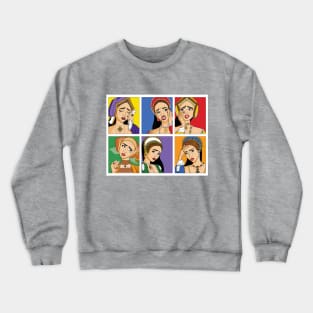 Pop Tudors Crewneck Sweatshirt